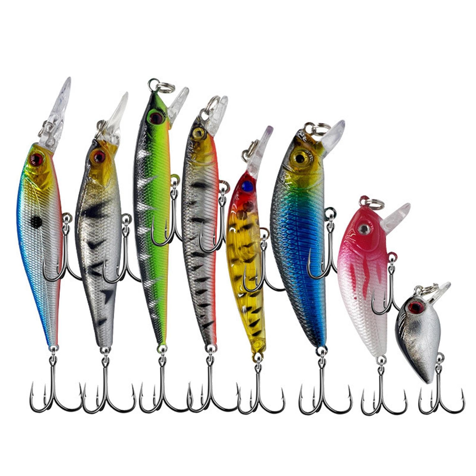 Amazon | Gxcbgher バスルアーキット、釣りルアーセット | バス